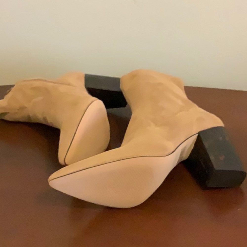 Tortoiseshell Ankle Boots - Picture 3 of 3